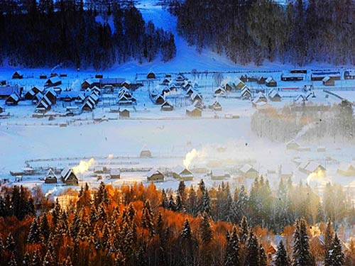 冬运会助推新疆冬季旅游