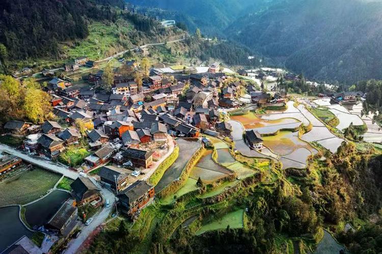 龙塘苗寨招龙节